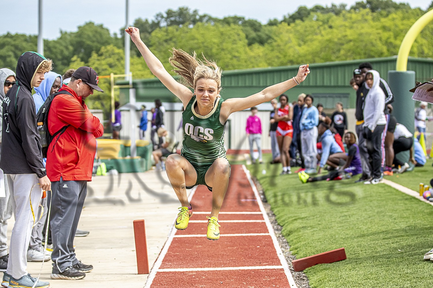 Texas Regional Track Meet 2024 Ester Janelle